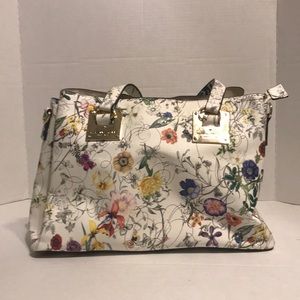 Andrew Marc formal prong three compartment purse/bag